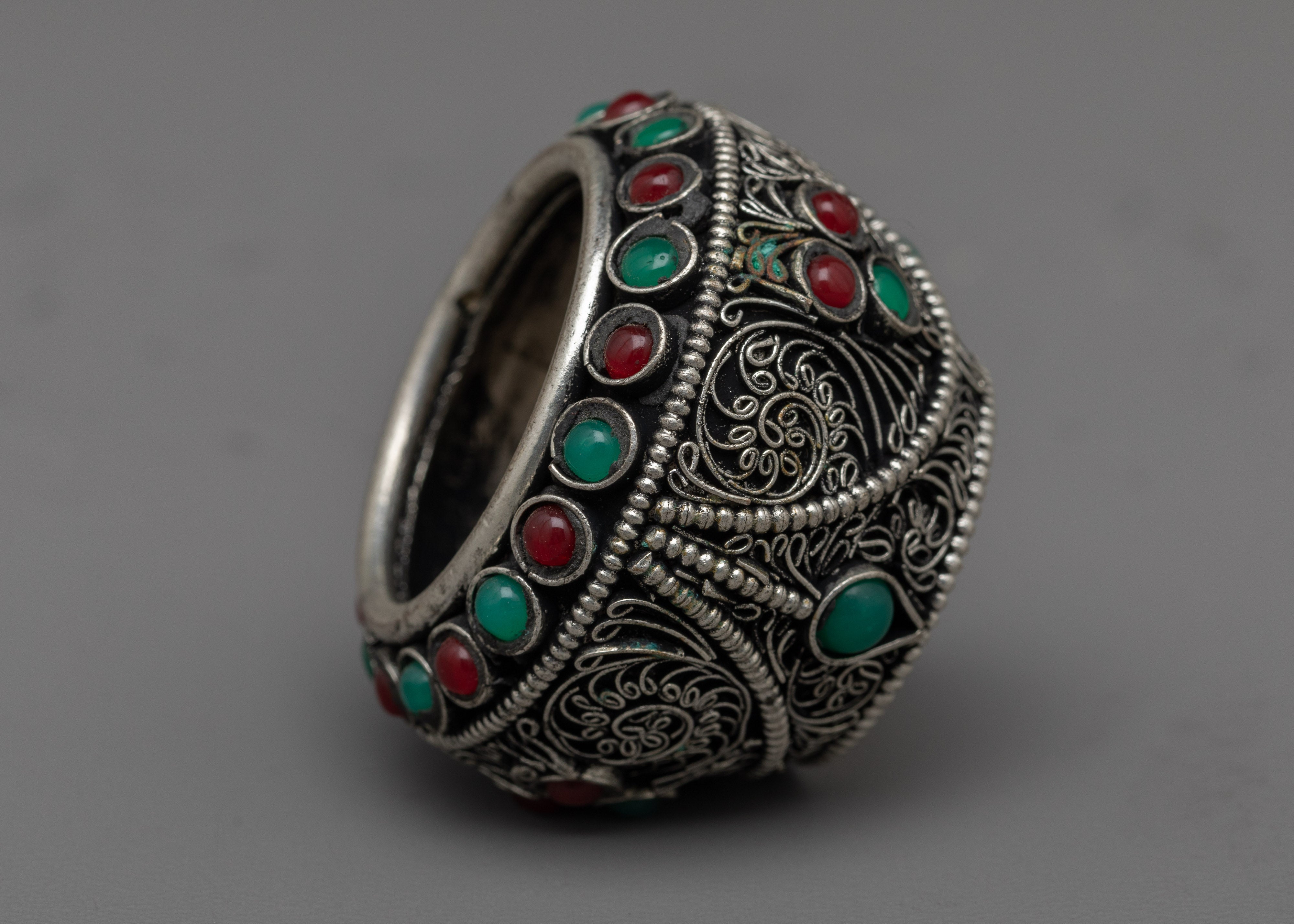 Tibetan Buddhist Golpa | Copper Vessel for Sacred Water and Offerings