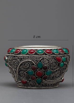 Copper Golpa for Devotional Practices | Spiritual Tool for Blessing