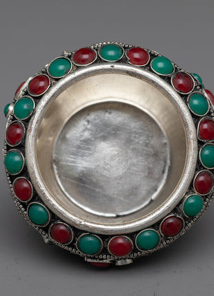 Copper Golpa for Devotional Practices | Spiritual Tool for Blessing