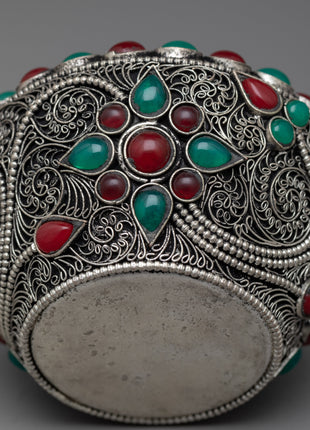 Copper Golpa for Devotional Practices | Spiritual Tool for Blessing