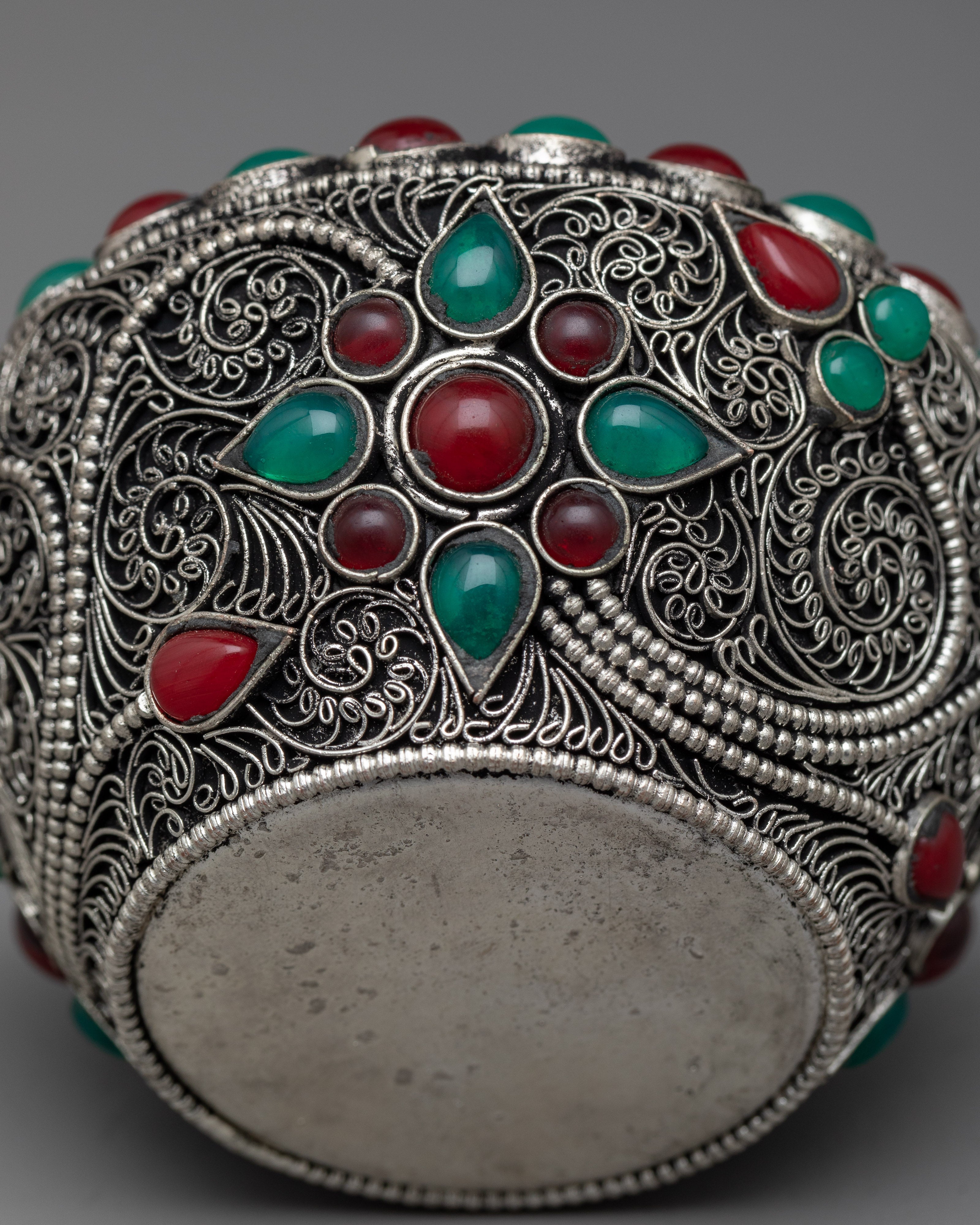 Copper Golpa for Devotional Practices | Spiritual Tool for Blessing