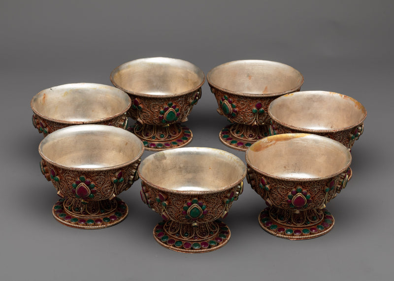 Copper Decorative Bowl with Intricate Design | Exquisite Artwork for Your Space