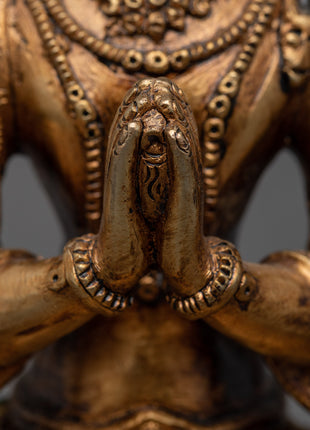 Chenresig Avalokiteshvara Statue | Bodhisattva of Great Compassion