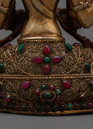 Chenresig Avalokiteshvara Statue | Bodhisattva of Great Compassion