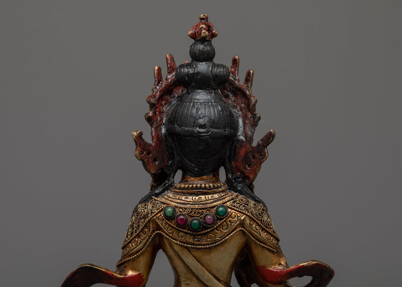 Himalayan Vajrasatva Buddhist Deity Figurine | Spiritual Decor for Spiritual Growth