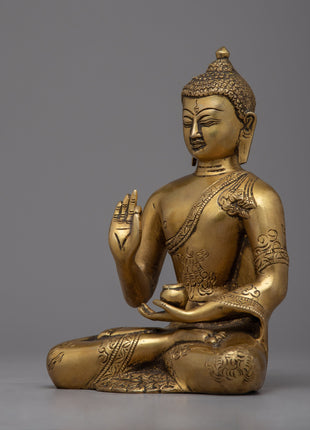 Buddhist Amoghasiddhi Buddha Statue | Inspiring Transformation and Accomplishment