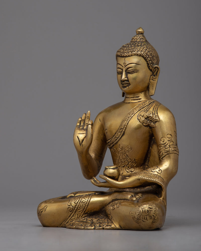 Buddhist Amoghasiddhi Buddha Statue | Inspiring Transformation and Accomplishment