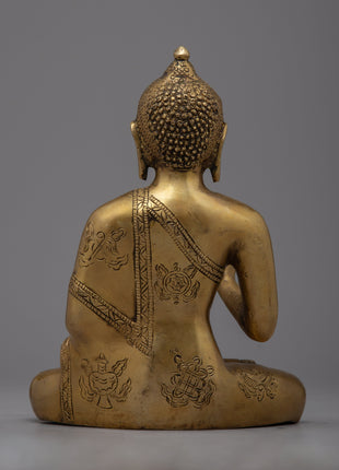 Buddhist Amoghasiddhi Buddha Statue | Inspiring Transformation and Accomplishment