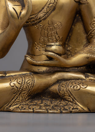 Buddhist Amoghasiddhi Buddha Statue | Inspiring Transformation and Accomplishment