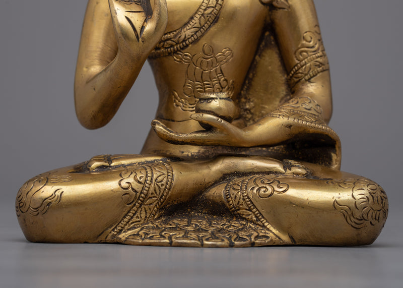 Buddhist Amoghasiddhi Buddha Statue | Inspiring Transformation and Accomplishment