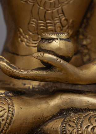 Buddhist Amoghasiddhi Buddha Statue | Inspiring Transformation and Accomplishment