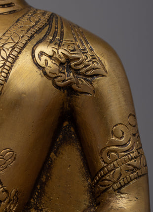 Buddhist Amoghasiddhi Buddha Statue | Inspiring Transformation and Accomplishment