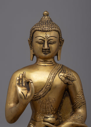 Buddhist Amoghasiddhi Buddha Statue | Inspiring Transformation and Accomplishment