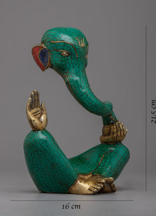 Modern Art Ganesh Statue | Embracing the Spirit of Renewal and Grace