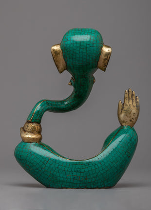 Modern Art Ganesh Statue | Embracing the Spirit of Renewal and Grace