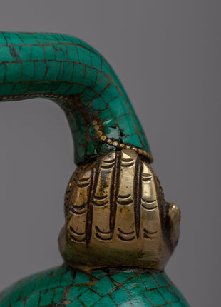 Modern Art Ganesh Statue | Embracing the Spirit of Renewal and Grace