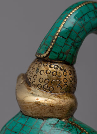 Modern Art Ganesh Statue | Embracing the Spirit of Renewal and Grace