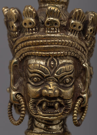 Handmade Brass Phurba | Embrace the Sacred Power of Transformation