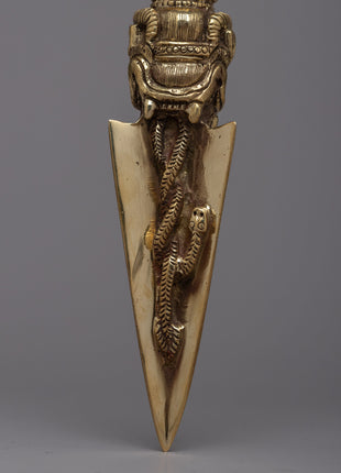 Handmade Brass Phurba | Embrace the Sacred Power of Transformation