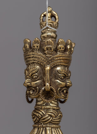 Handmade Brass Phurba | Embrace the Sacred Power of Transformation