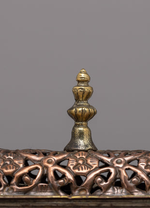 Prayer Wheel with Incense Burner | Enhancing Your Spiritual Atmosphere