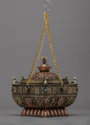 Hanging Incense Burner | Elevate Your Space with Fragrance and Serenity