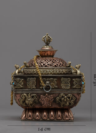 Hanging Incense Burner | Elevate Your Space with Fragrance and Serenity