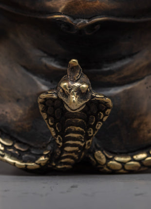 Wrathful Mahakala Mask | Symbolizing the Ferocious Energy of Dharma