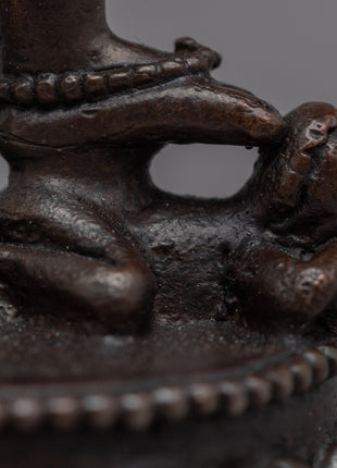 Oxidized Vajrayogini Artwork | Experience Divine Passion