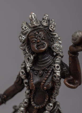 Oxidized Vajrayogini Artwork | Experience Divine Passion