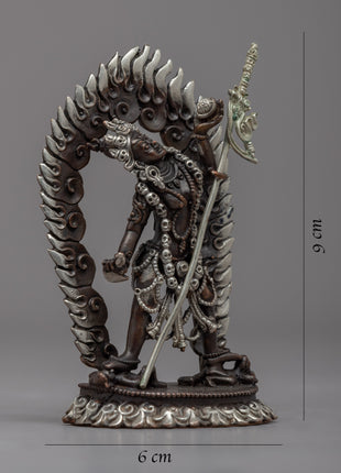 Oxidized Vajrayogini Artwork | Experience Divine Passion