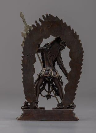 Oxidized Vajrayogini Artwork | Experience Divine Passion