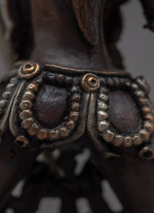Oxidized Vajrayogini Artwork | Experience Divine Passion