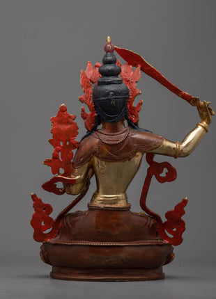 Manjushri Himalayan Art | Explore Wisdom with Our Manjushri Statue