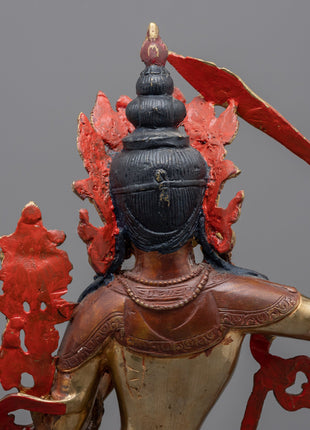 Manjushri Himalayan Art | Explore Wisdom with Our Manjushri Statue