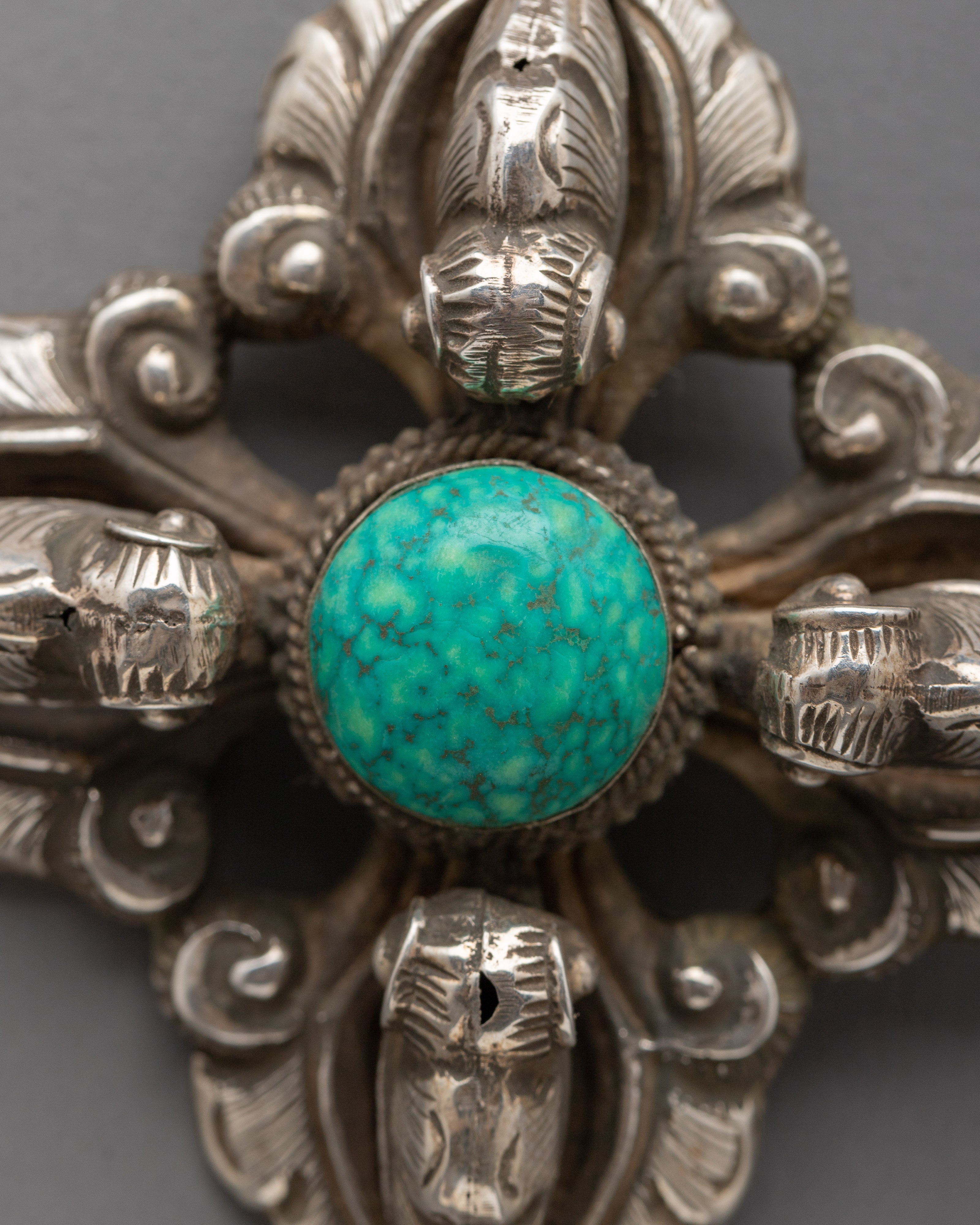 Handcrafted Vajra Buddhist Pendant | Made In Nepal