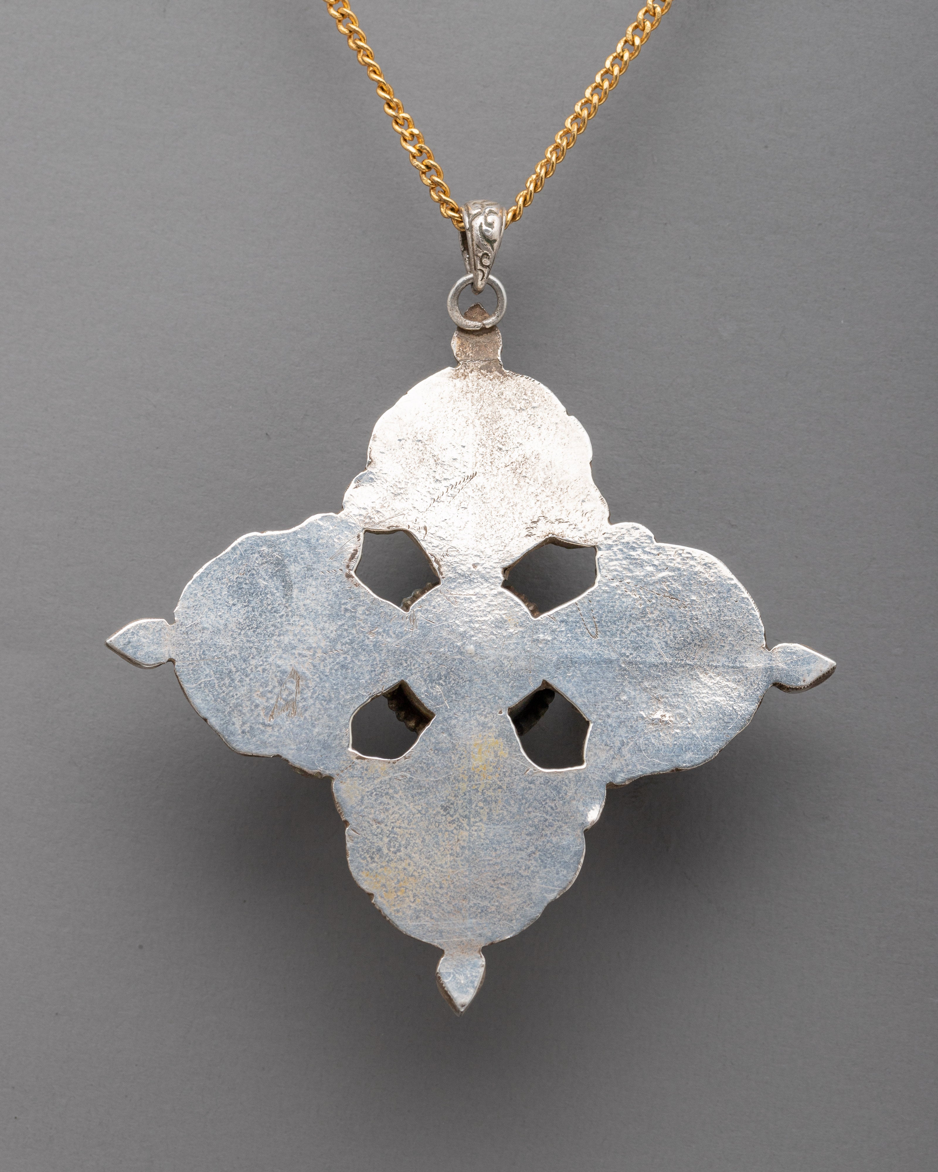 Handcrafted Vajra Buddhist Pendant | Made In Nepal