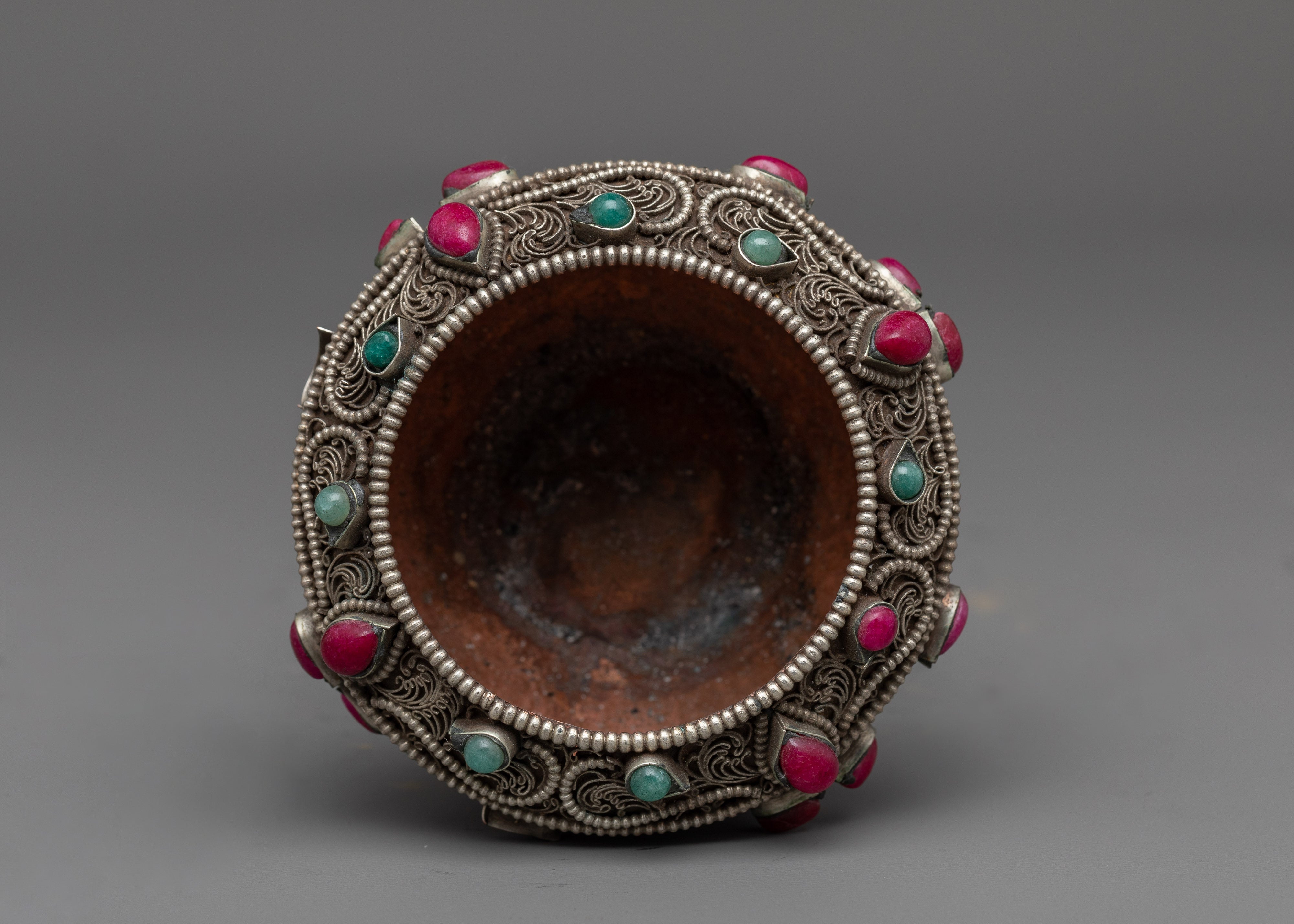 Sacred Dhupur Rice Pot | Tibetan Art Work