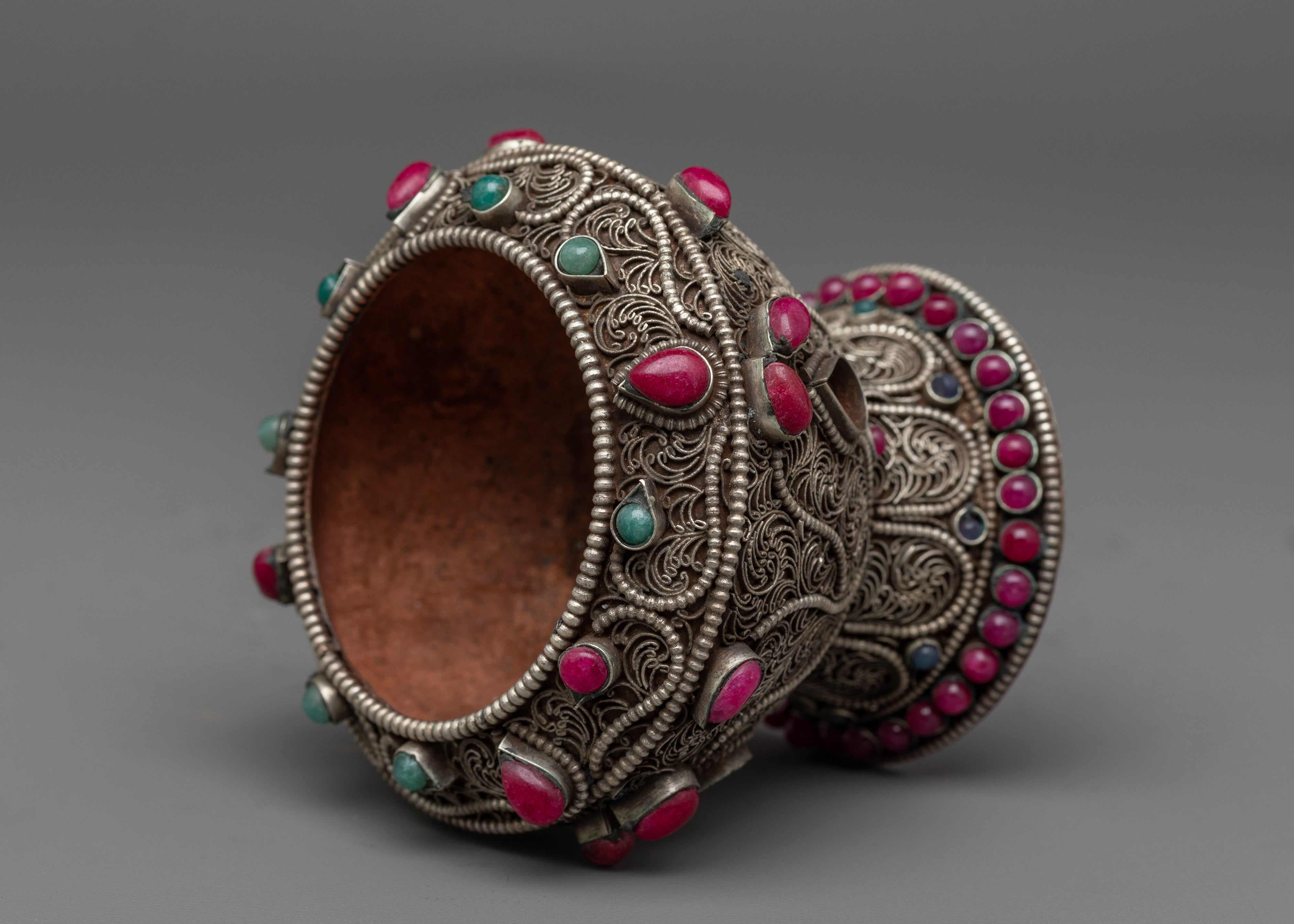 Sacred Dhupur Rice Pot | Tibetan Art Work