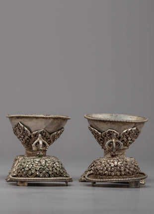 Kapala Tibetan Artwork | Unique and Spiritual Depiction of Ritual Skull Cup