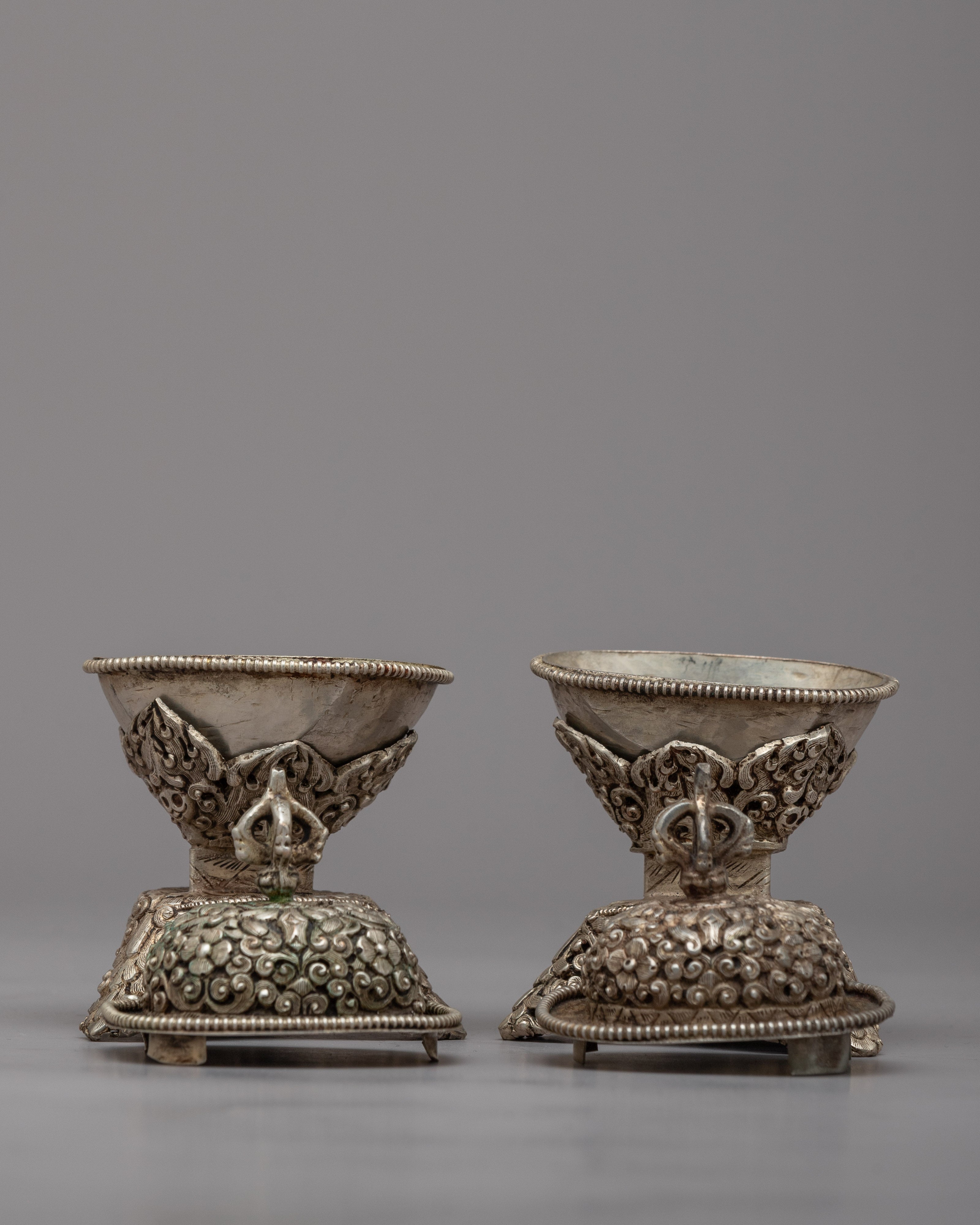 Kapala Tibetan Artwork | Unique and Spiritual Depiction of Ritual Skull Cup