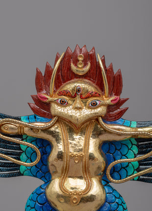 Statue of Garuda | Mythological Bird Deity Sculpture