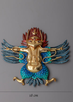 Statue of Garuda | Mythological Bird Deity Sculpture