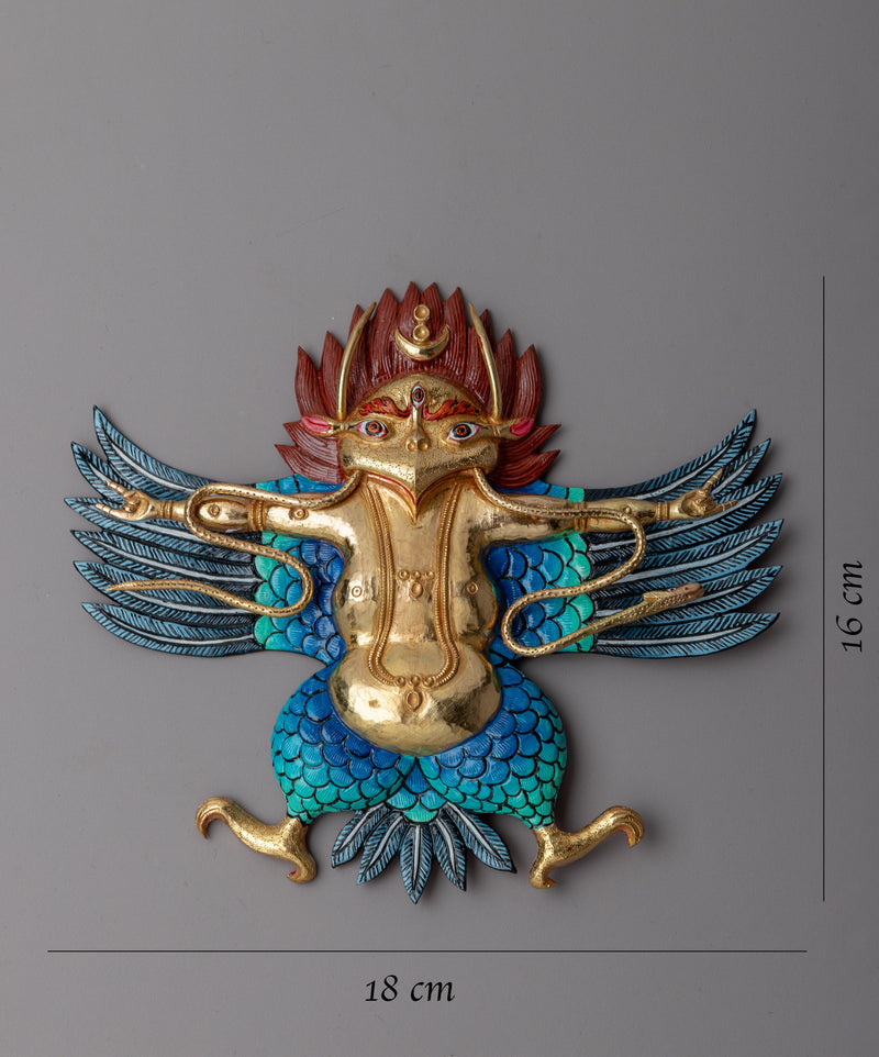 Statue of Garuda | Mythological Bird Deity Sculpture