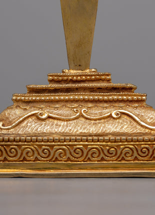 Tibetan Hayagriva Phurba Dagger | Powerful Devotional Object for Meditation