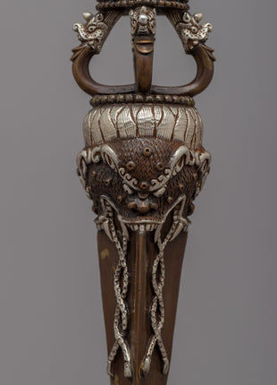 Handcrafted Kila Phurba | Sacred Ritual Dagger for Protection