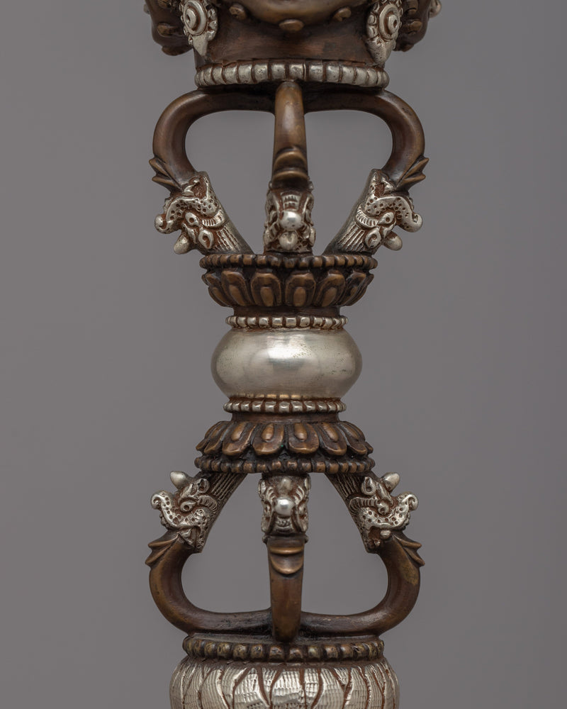 Handcrafted Kila Phurba | Sacred Ritual Dagger for Protection