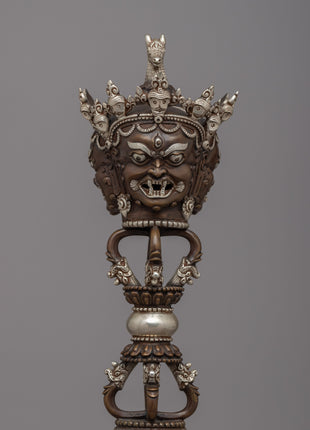 Handcrafted Kila Phurba | Sacred Ritual Dagger for Protection
