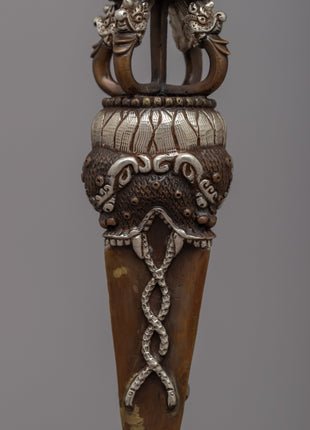 Handcrafted Kila Phurba | Sacred Ritual Dagger for Protection