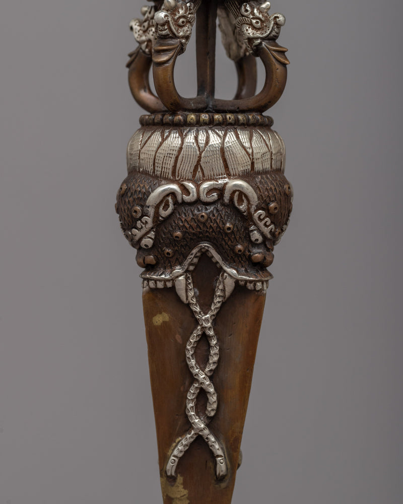 Handcrafted Kila Phurba | Sacred Ritual Dagger for Protection